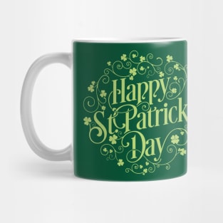 Happy Saint Patrick Day t shirt green lucky shirt Mug